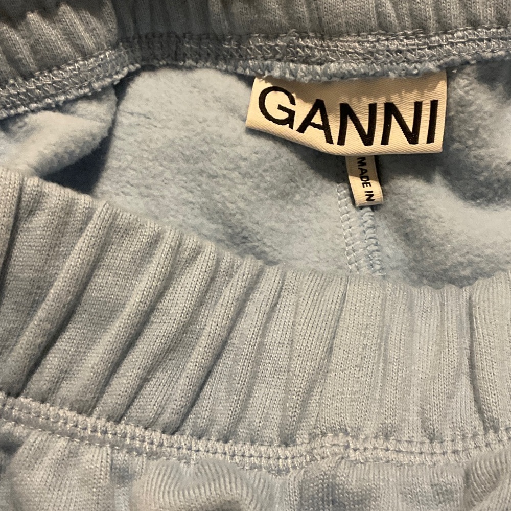 GANNI Software Isoli Pants 'Blue - Picture 2 of 4